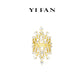 Welfare Exclusive Regal Versatility Collection: Modern "Golden Crown Radiance" exquisite Multi-Wear Ring