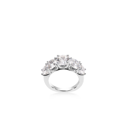 Wedding collection: Brilliant Five Stars Radiance Ring (6.5 carat)