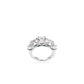 Wedding collection: Brilliant Five Stars Radiance Ring (6.5 carat)