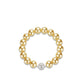 “Golden Time” Pearls Bracelet