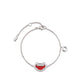 Red Agate Collection: Modern "Good Luck Ruyi" delicate Bracelet (Adjustable with extension)