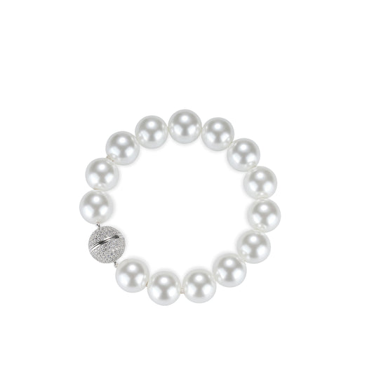 "White Night Pearls" Bracelet