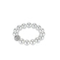 "White Night Pearls" Bracelet