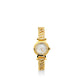 Golden time High Jewelry collection: Luxury White Shell Watch Tennis Bracelet