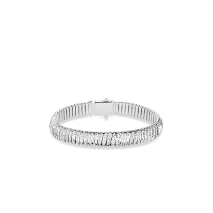 Summer Vibes collection: Modern Multi-purpose "Etherealize Dazzling" Flexible Tennis Bracelet