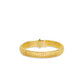 Golden time collection: Modern Multi-purpose "Golden Etherealize Dazzling" Flexible Tennis Bracelet