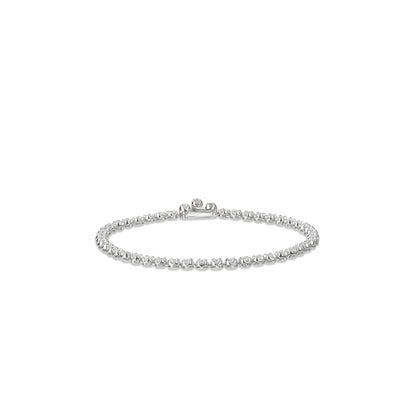 Welfare Exclusive-Wedding collection: "Brilliant Crown" Tennis Bracelet (Unisex)