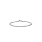 Welfare Exclusive-Wedding collection: "Brilliant Crown" Tennis Bracelet (Unisex)