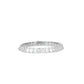 Wedding collection: Emerald-cut Tennis bracelet