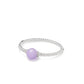 Pre-order: Pinkish purple Jade modern bangle