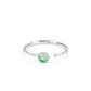 Luxury Dulong Jade Amulet “Bamboo Knot ” Cuff Bangle