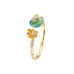 High Jewelry collection: Luxury Dulong Jade Amulet “Lucky Koi fish ” Bangle