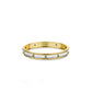 Golden time collection: “Modern Italian brushed Silver green Starlight” detailed Bracelet/Bangle