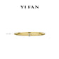 Minimalist collection: Brilliant "Golden Flipped" delicate Bracelet/Bangle