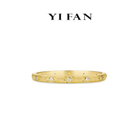 Golden time collection: Modern Brushed “Dazzling Sunflowers” detailed wide Bracelet/Bangle