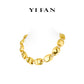 High Jewelry collection: Retro "Golden Bullion" Luxury Necklace (Unisex)