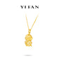 Limited Golden time collection: Luxury "Wukong the Monkey King" detailed Pendant/Necklace (Unisex)