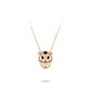 Welfare Exclusive Animal collection: Modern "Champagne Golden Leopard" delicate Necklace  (Unisex)