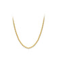 Golden time High Jewelry collection: Handcrafted Golden Beads Necklace