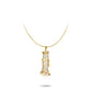 Pre-order High Jewelry collection: Mysterious Golden Bamboo Necklace (Triple Fortune Edition).