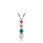 High Jewelry collection:  Luxury “Spring Hope” Evening Y necklace （Only for order）