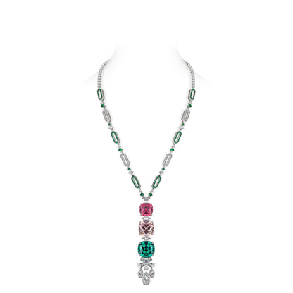 High Jewelry collection:  Luxury “Spring Hope” Evening Y necklace （Only for order）