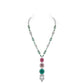 High Jewelry collection:  Luxury “Spring Hope” Evening Y necklace （Only for order）