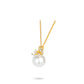 Pre-order High Jewelry collection: The White Pearl and Gold Vine Necklace