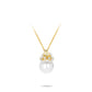 Pre-order High Jewelry collection: The White Pearl and Gold Vine Necklace