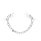 "White Night Pearls" Necklace (12mm pearl size)