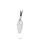 High Jewelry Limited Edition: Premium Icy Jadeite “Giant Leaf” Pendant Necklace