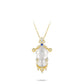 Golden time High Jewelry collection: Premium Icy Jadeite "Baby Buddha" Pendant