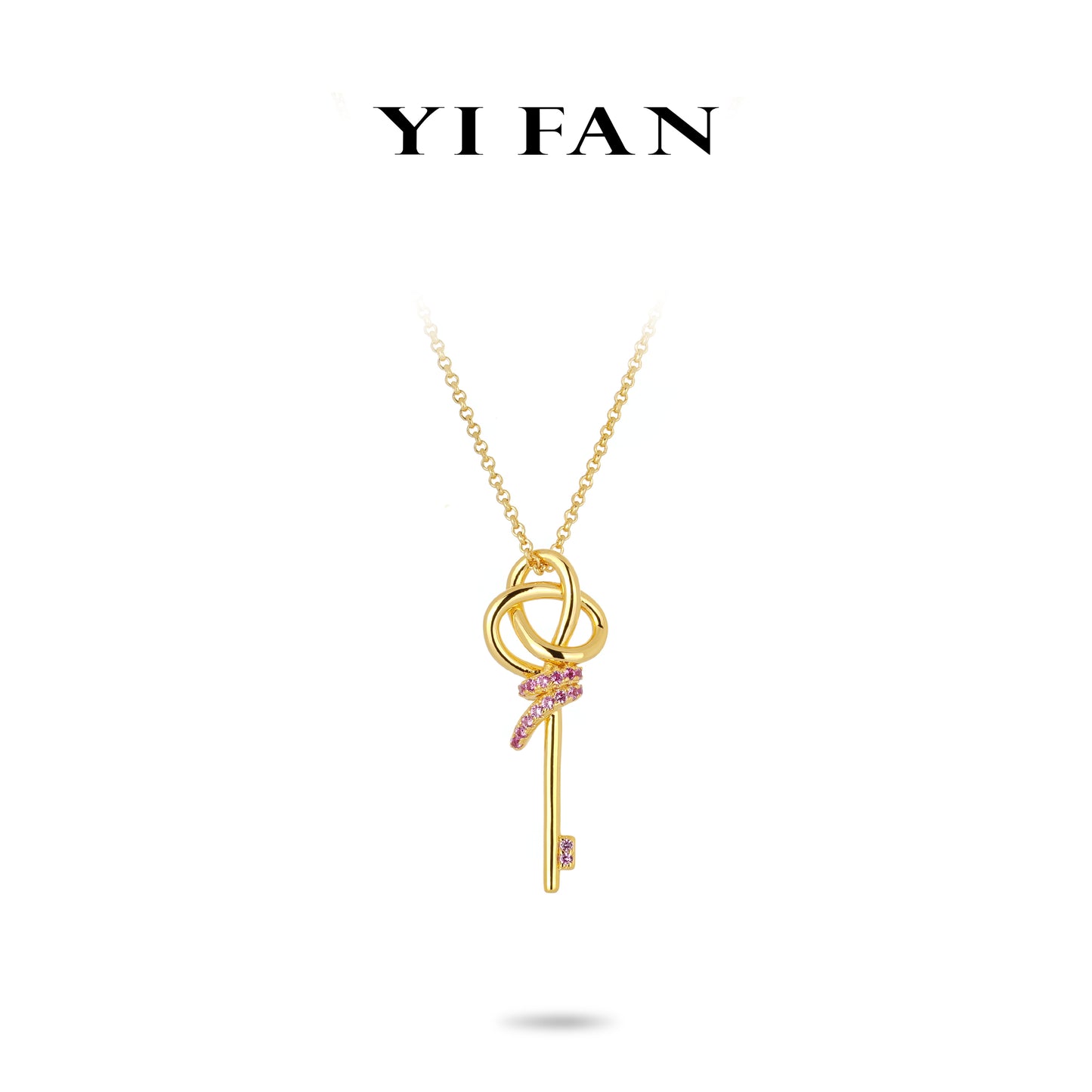 Promotion Necklace：Golden Key