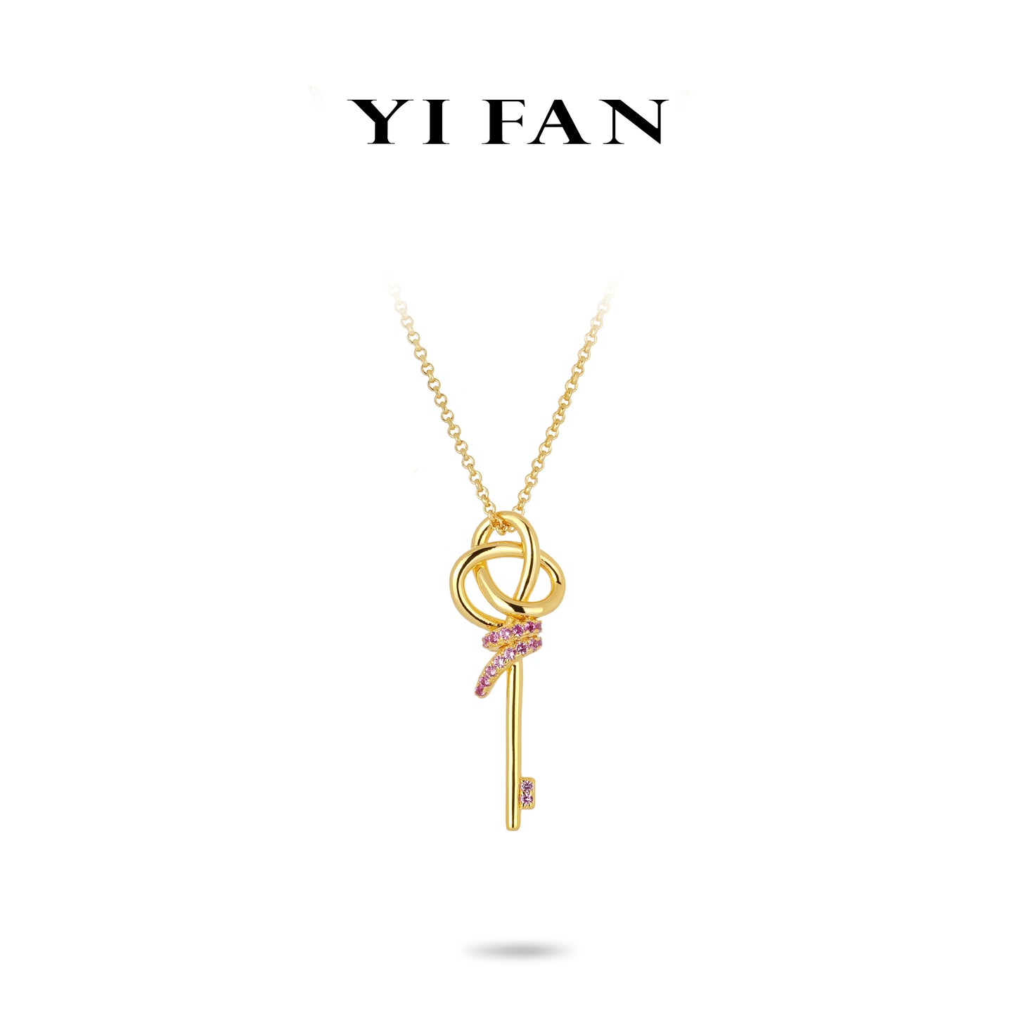 Promotion Necklace：Golden Key