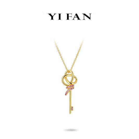 Promotion Necklace：Golden Key