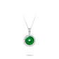 Welfare Exclusive: Green Jade "Amulet Safe Buckle" Pendant Necklace