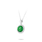 Welfare Exclusive: Green Jade "Amulet Safe Buckle" Pendant Necklace