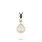 High Jewelry Collection: Icy Jade Maitreya the "Golden Laughing Buddha," detailed pendant necklace