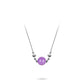 Pre-order: Modern Purple Jade Necklace