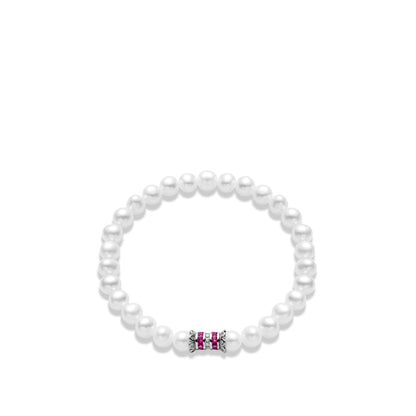 Welfare Exclusive: Green chalcedony and White shell pearls beads "Multi-purpose" Necklace & Bracelet