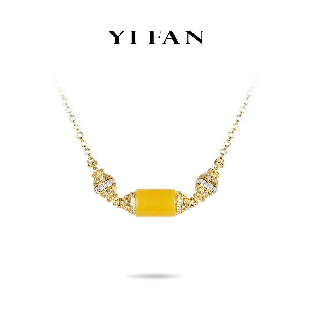 Limited High Jewelry collection: Modern Multi-purpose "LuLuTong" Necklace