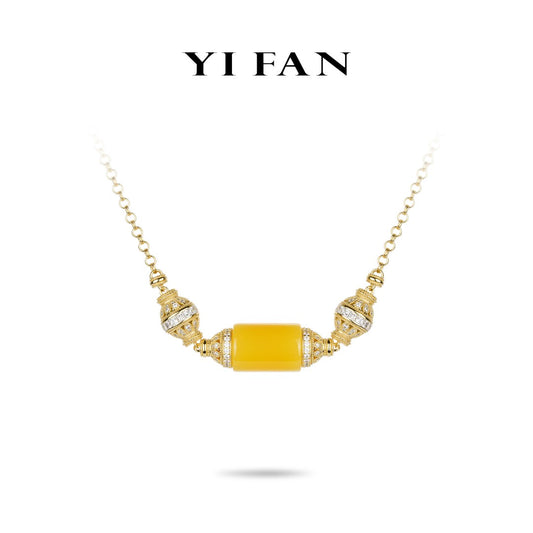 Limited High Jewelry collection: Modern Multi-purpose "LuLuTong" Necklace