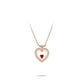 Show Love exclusive: "Hallowed Red Heart" detailed Pendant Necklace