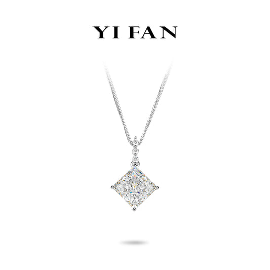 Wedding collection: G Color Icy Pendant Necklace