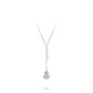 Welfare Exclusive: Modern light pink Mother-of-Pearl "bottle gourd Hulu" Y chain Necklace