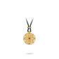 High Jewelry collection: "Mysterious Golden Compass" detailed box Pendant Necklace (2 side to wear)