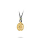 High Jewelry collection: "Mysterious Golden Compass" detailed box Pendant Necklace (2 side to wear)