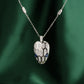 Limited Animal collection: Modern "Blue-eyed Spirit Serpent" detailed Pendant/Necklace (Unisex)