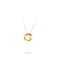 Minimalist collection: Modern "Golden Ingot" CNC Pendant Necklace (Unisex)