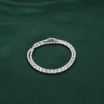 Minimalist collection: "Unique LuLuTong beads" Modern CNC Necklace (Unisex)